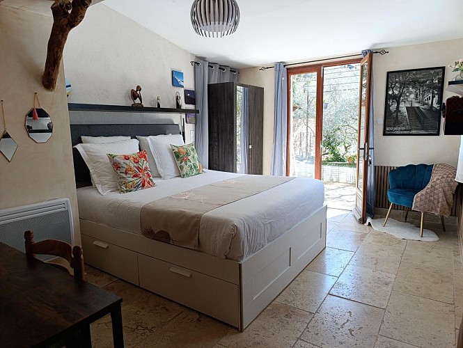 Chambre d'hôtes Le Frangipanier