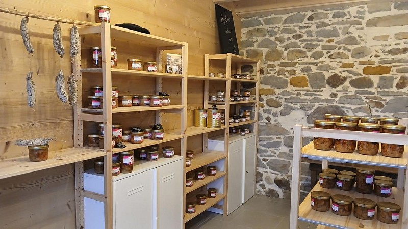 Ferme Cazalé : Viande fraîche, plats cuisinés charcuteries