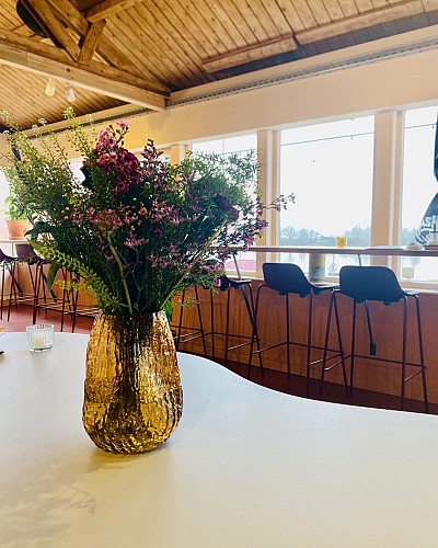 Intérieur du resto ©Les Tcheroux