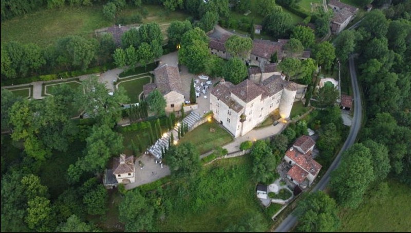 Castle and Gardens Case