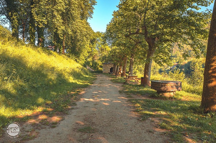 Área de picnic - Lavoir