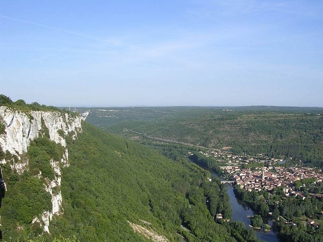 Panorama de los Roc d'Anglars
