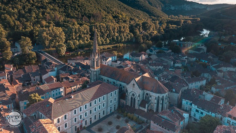 Saint Antonin Noble Val