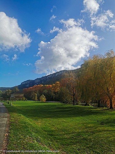 Aire de pique-nique de Roumégous