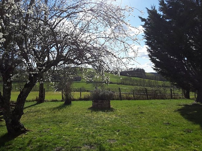 Mr et Mme ANDRIEU à Caylus