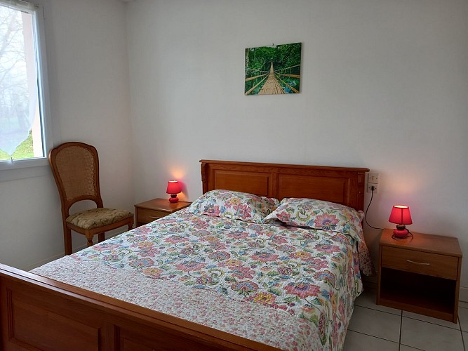 Mr et Mme ANDRIEU à Caylus