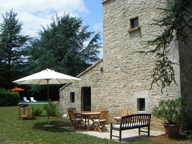 Gîte Pigeonnier Four à Pain