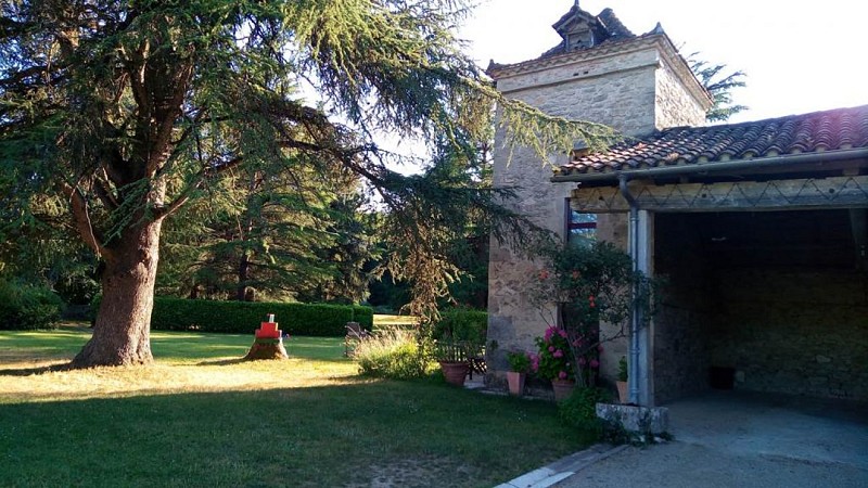 Gîte Pigeonnier Four à Pain