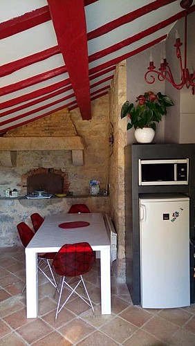 Gîte Pigeonnier Four à Pain