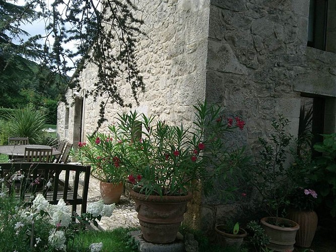 Gîte Pigeonnier Four à Pain