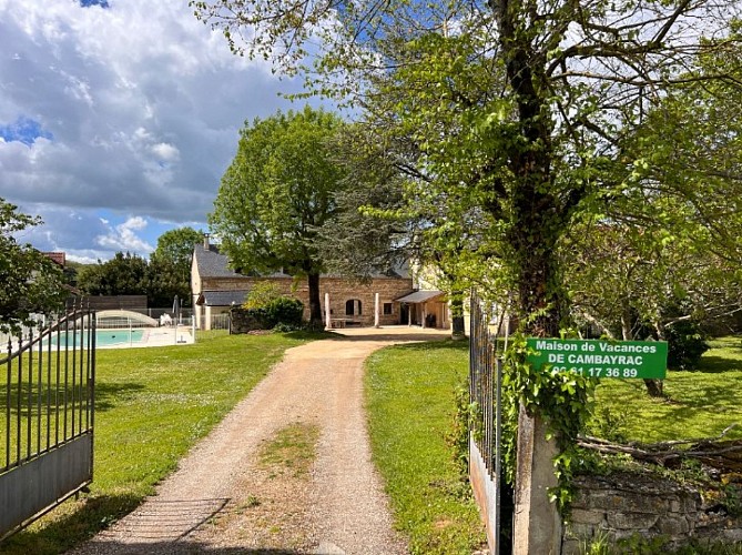 Casa de vacaciones en Cambayrac