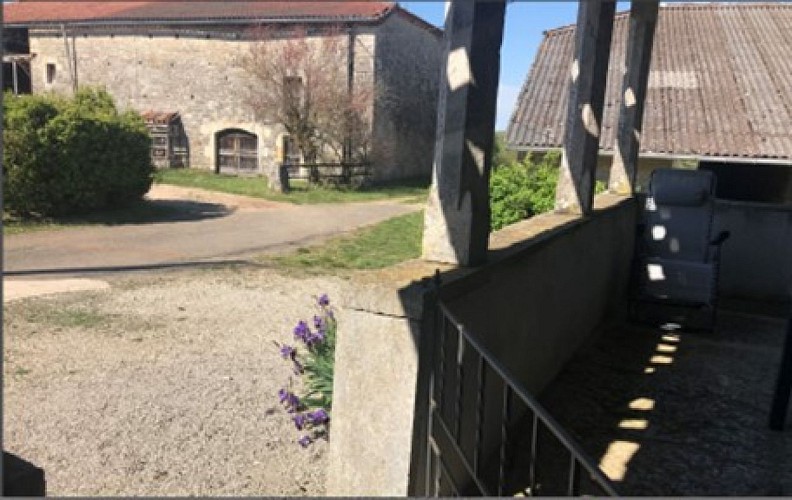 La maison de campagne renovée