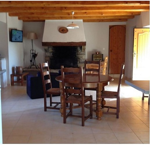 La maison de campagne renovée