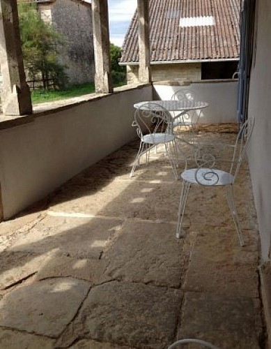 La maison de campagne renovée
