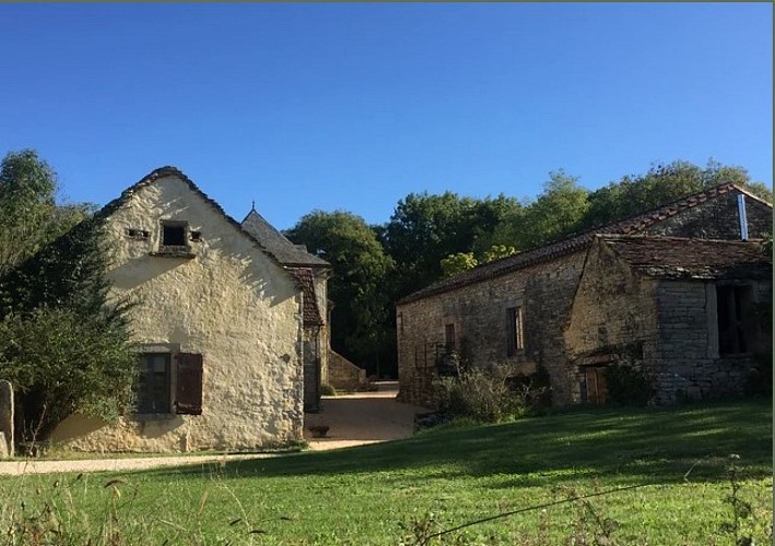 Mas de Cazes - La Maison