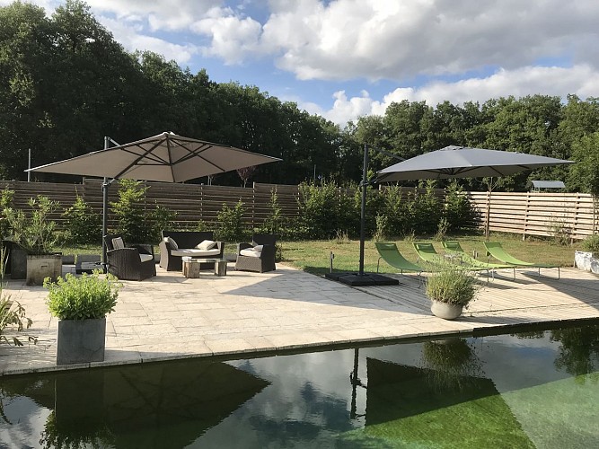 Mas de Cazes - La Maison