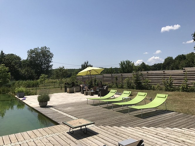 Mas de Cazes - La Maison