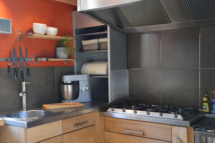 Mas de Cazes - La Maison