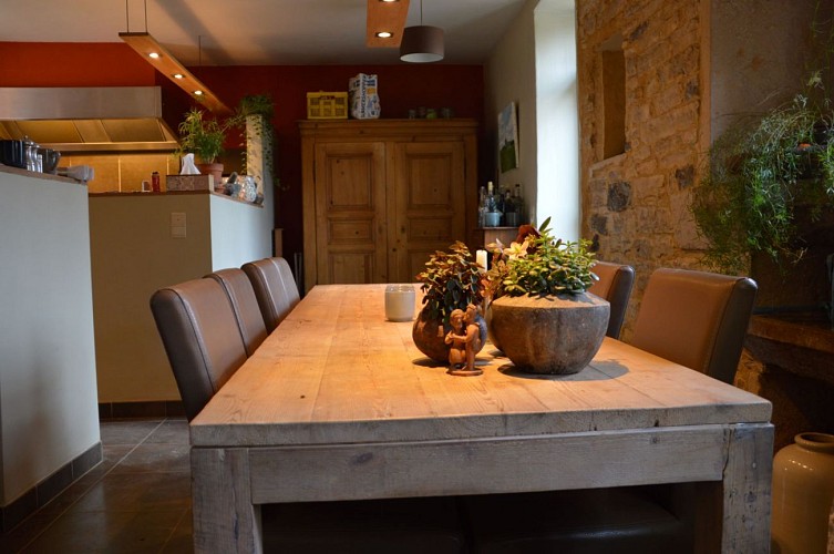 Mas de Cazes - La Maison