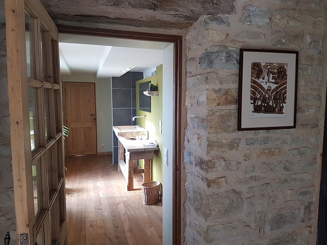 Mas de Cazes - La Maison