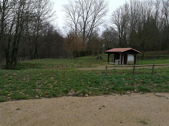 Aire de pique-nique de Marsac