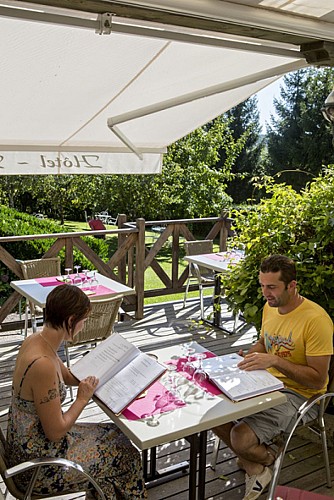 Auberge La Tomette - Restaurant