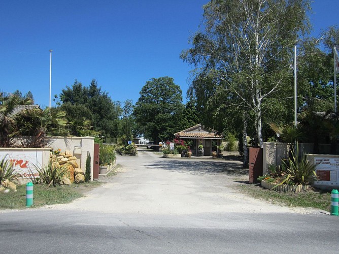 Camping Les Ecureuils Hourtin