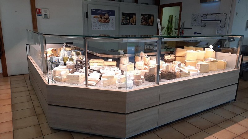 Cheese factory "Les Fromageries Occitanes"