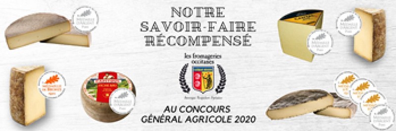 Les Fromageries Occitanes