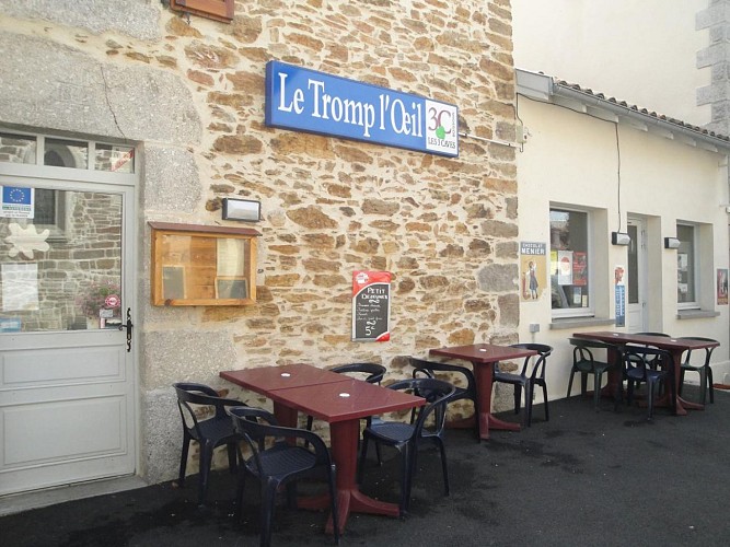 Restaurant Le Tromp l'oeil