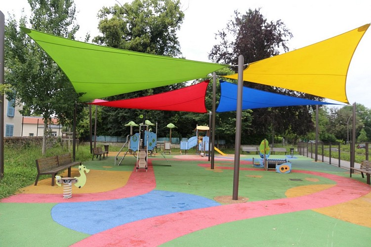 Aire de jeux Cours Lyautey - Pau Pyrénées Tourisme