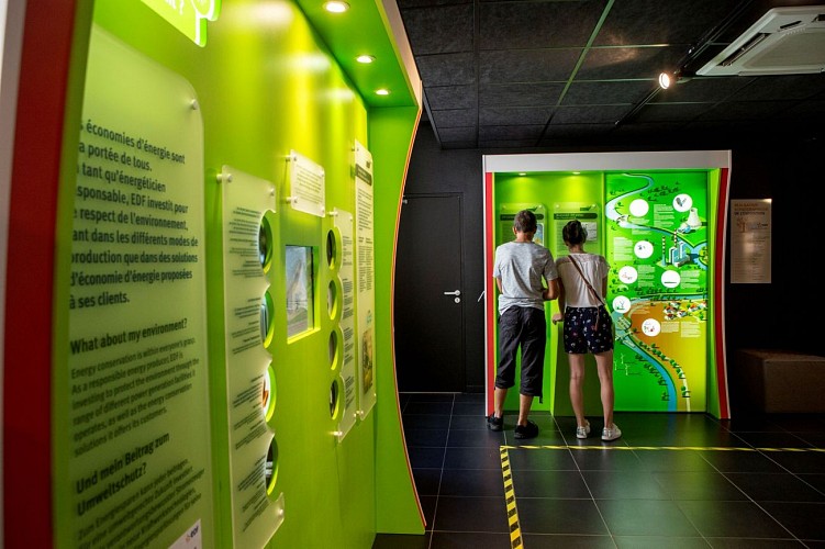 Espace EDF Odysselec bararge de Bort-les-orgues©OTCHC