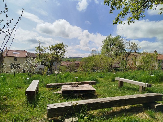 Cluny - Jardin d'avril @A. Sève _ Cluny Sud Bourgogne (7)