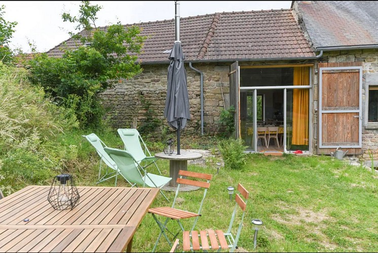 Extérieur - La Grande du Massoubrot