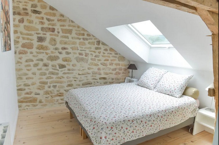 chambre 1 étage - La Grande du Massoubrot