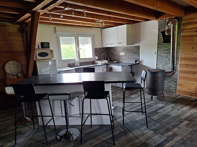 Gîte 2 pieds 4 pattes