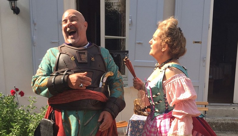 Opéra comique en plein air - Festival Musique à Courtanvaux