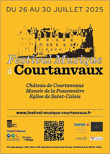 Opéra comique en plein air - Festival Musique à Courtanvaux