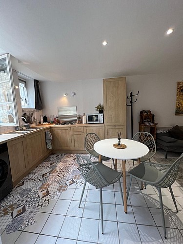 Cuisine toute équipée