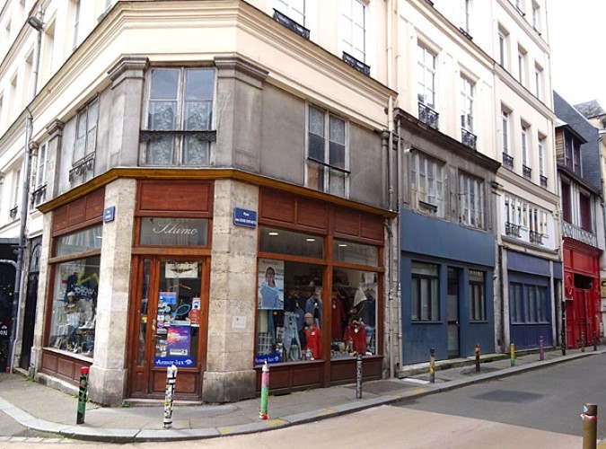 Saint-Pierre-l'-Honoré - site actuel