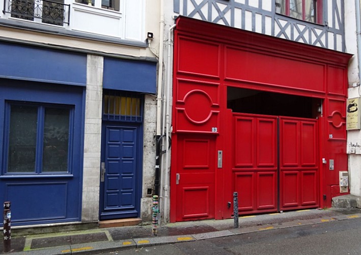 Le Grand Hôtel des Bons-Enfants - site actuel