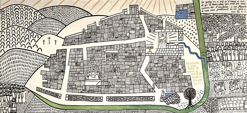 Jérusalem céleste - Temple St Jean