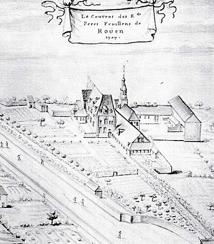 Les Feuillants de Rouen, 1707