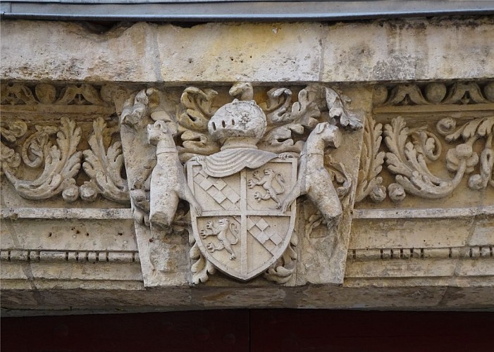 Hôtel Toustain-Croismare (blason)