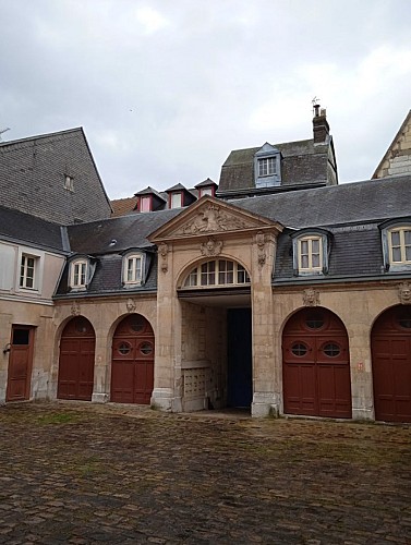 Hôtel de Rebourg - Ecuries 