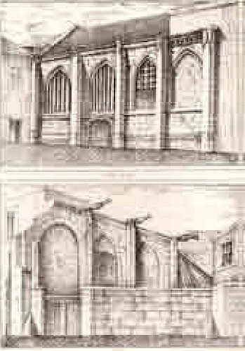 Ancienne église Saint-Vigor