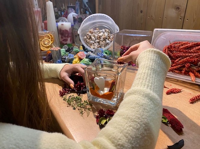 Petale de bougie - kaarsen