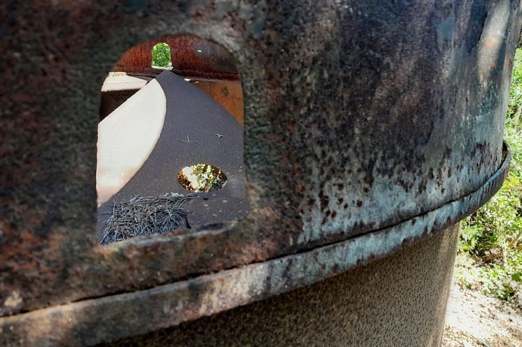 Zoom sur un four à charbon