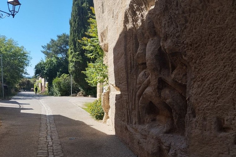 Le Morvellous, sculpté dans la tour