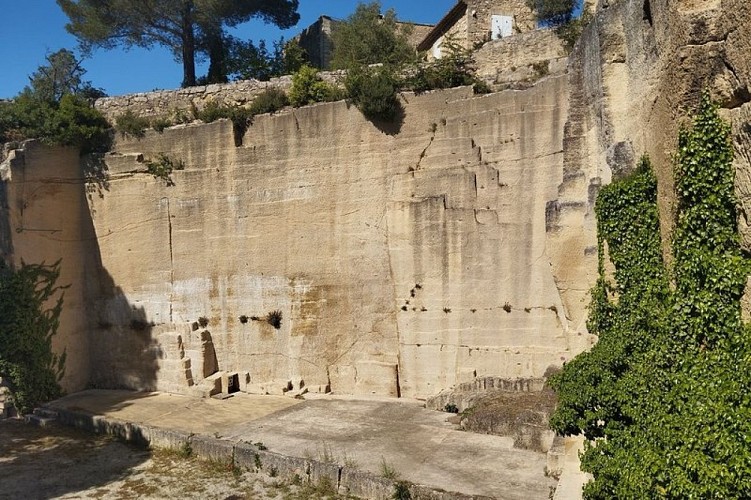 Scène du Théâtre des Carrières